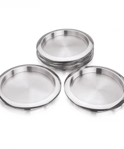 Vinod Cookware Kraft Serveware Vinod - Kraft Premium Side Plate (6 Pc)