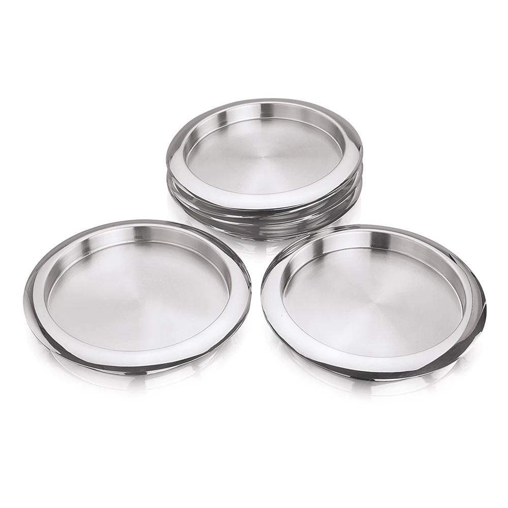 Vinod Cookware Kraft Serveware Vinod - Kraft Premium Side Plate (6 Pc) 1 Vinod Cookware Kraft Serveware Vinod - Kraft Premium Side Plate (6 Pc)