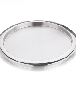 Vinod Cookware Kraft Serveware Vinod - Kraft Premium Side Plate (6 Pc)