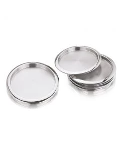 Vinod Cookware Vinod - Kraft Premium Full Plate (6 Pc) Kraft Serveware