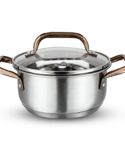 Vinod Cookware Vinod Oxford Stainless Steel Saucepot Set (Induction Friendly) Cookware 11 Vinod Cookware Vinod Oxford Stainless Steel Saucepot Set (Induction Friendly) Cookware
