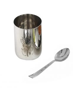 Vinod Cookware Kraft Serveware Vinod - Kraft Radiant Thali Set - 6 Pc