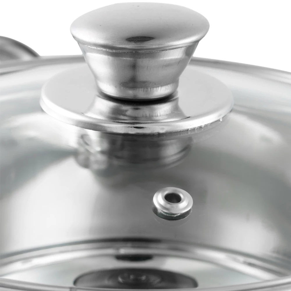 Vinod Cookware Vinod Stainless Steel Roma Casserole Set (Induction Friendly) Cookware 3 Vinod Cookware Vinod Stainless Steel Roma Casserole Set (Induction Friendly) Cookware