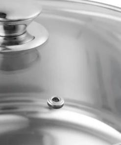 Vinod Cookware Vinod Stainless Steel Roma Casserole (Induction Friendly)