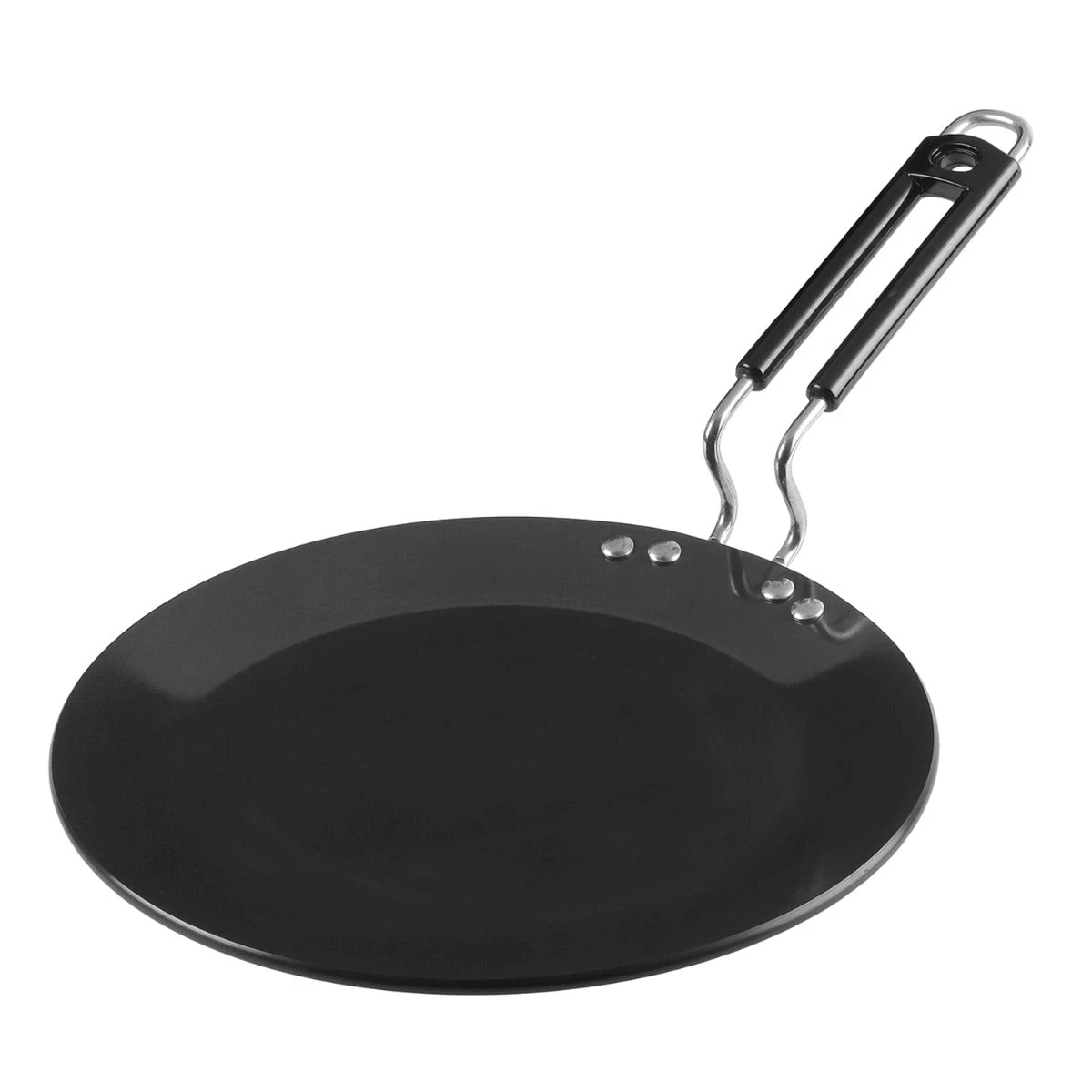 Vinod Cookware Vinod Hard Anodised Tawa Cookware 2 Vinod Cookware Vinod Hard Anodised Tawa Cookware