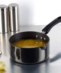 Vinod Cookware Vinod Hard Anodised Saucepan (Induction Friendly) Cookware