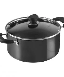 Vinod Cookware Vinod Hard Anodised Sauce Pot With Lid Cookware