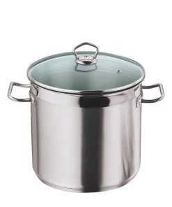 Vinod Cookware Vinod Stainless Steel Two Tone Stock Pot