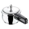 Vinod Cookware Vinod 18/8 Stainless Steel Splendid Plus Pressure Cooker