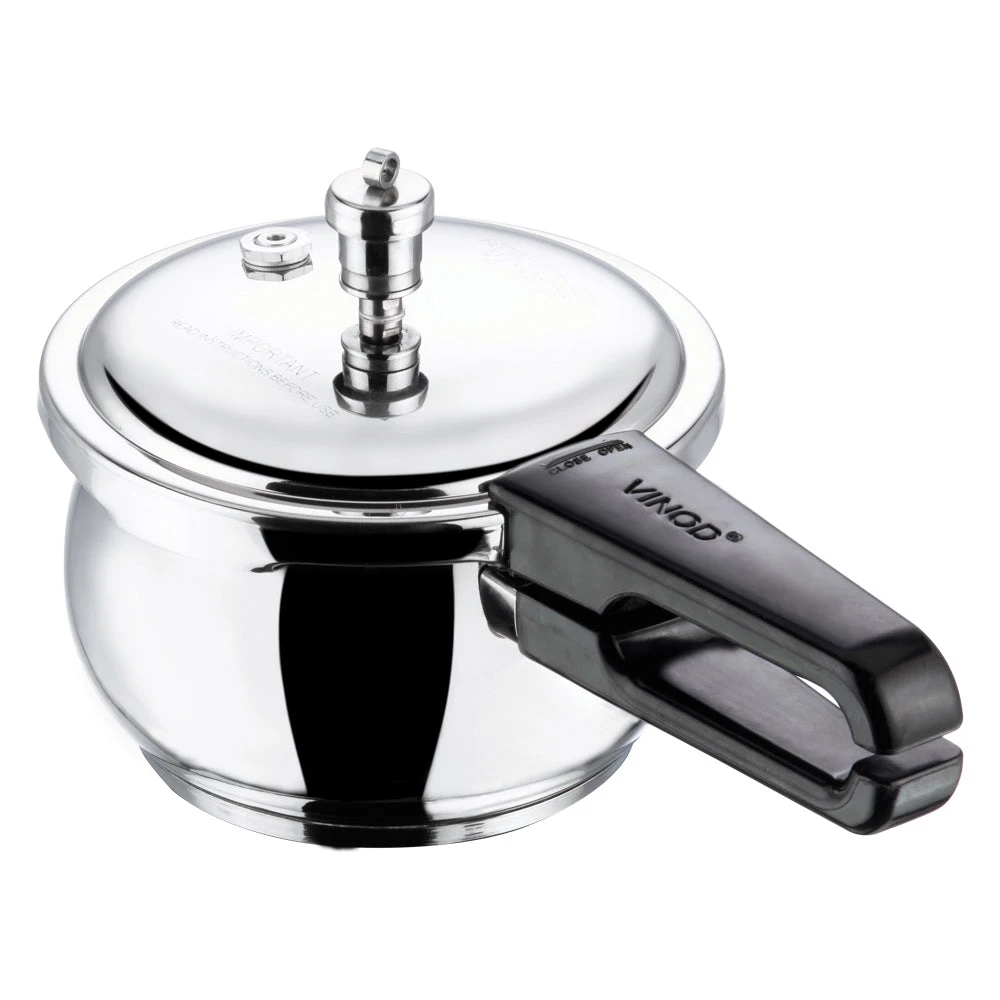 Vinod Cookware Vinod 18/8 Stainless Steel Splendid Plus Pressure Cooker 1 Vinod Cookware Vinod 18/8 Stainless Steel Splendid Plus Pressure Cooker