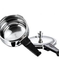 Vinod Cookware Vinod 18/8 Stainless Steel Splendid Plus Pressure Cooker 8 Vinod Cookware Vinod 18/8 Stainless Steel Splendid Plus Pressure Cooker