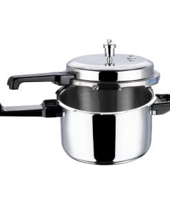 Vinod Cookware Vinod Platinum Triply Stainless Steel Pressure Cooker Pressure Cookers