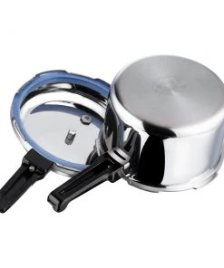 Vinod Cookware Vinod Platinum Triply Stainless Steel Pressure Cooker Pressure Cookers