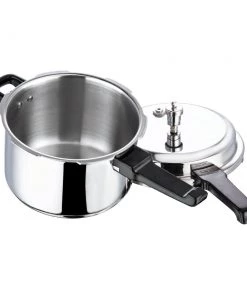 Vinod Cookware Vinod Platinum Triply Stainless Steel Pressure Cooker Pressure Cookers