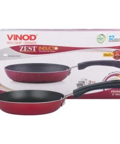 Vinod Cookware Vinod Zest Non Stick Fry Pan (Induction Friendly) Cookware
