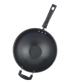 Vinod Cookware Vinod Zest Non Stick Wok - 28 Cm Cookware