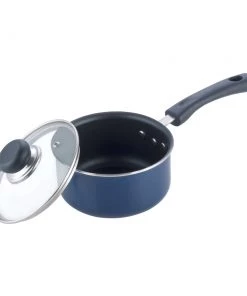 Vinod Cookware Vinod Zest Non Stick Saucepan With Lid 12 Vinod Cookware Vinod Zest Non Stick Saucepan With Lid