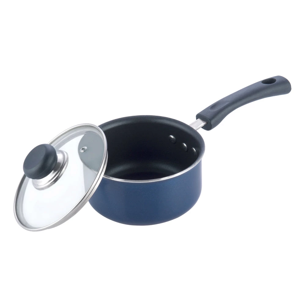 Vinod Cookware Vinod Zest Non Stick Saucepan With Lid 6 Vinod Cookware Vinod Zest Non Stick Saucepan With Lid