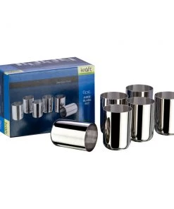 Vinod Cookware Vinod - Kraft Juice Glass Set - 6 Pc 13 Vinod Cookware Vinod - Kraft Juice Glass Set - 6 Pc