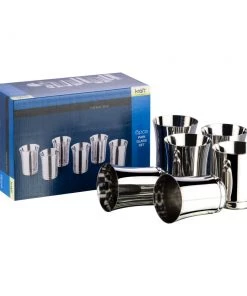 Vinod Cookware Vinod - Kraft Pari Glass Set - 6 Pc Kraft Serveware 9 Vinod Cookware Vinod - Kraft Pari Glass Set - 6 Pc Kraft Serveware