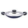 Vinod Cookware Vinod Zest Non Stick Appachetty With Lid - 20 Cm