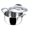 Vinod Cookware Vinod Platinum Triply Stainless Steel Saucepot With Lid (Induction Friendly) Cookware 9 Vinod Cookware Vinod Platinum Triply Stainless Steel Saucepot With Lid (Induction Friendly) Cookware