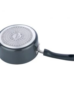 Vinod Cookware Vinod Hard Anodised Saucepan (Induction Friendly) Cookware
