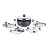 Vinod Cookware Cookware Vinod Hard Anodised Multi Kadai - 26 Cm (Induction Friendly)