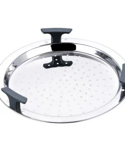 Vinod Cookware Cookware Vinod Hard Anodised Multi Kadai - 26 Cm (Induction Friendly) 8 Vinod Cookware Cookware Vinod Hard Anodised Multi Kadai - 26 Cm (Induction Friendly)