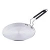 Vinod Cookware Cookware Vinod Platinum Triply Stainless Steel Tawa - 25 Cm (Induction Friendly)