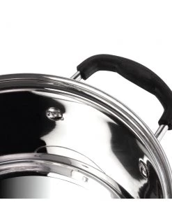 Vinod Cookware Vinod Stainless Steel Master Chef Cookware Set (Induction Friendly)