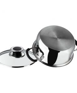 Vinod Cookware Vinod Stainless Steel Master Chef Cookware Set (Induction Friendly)