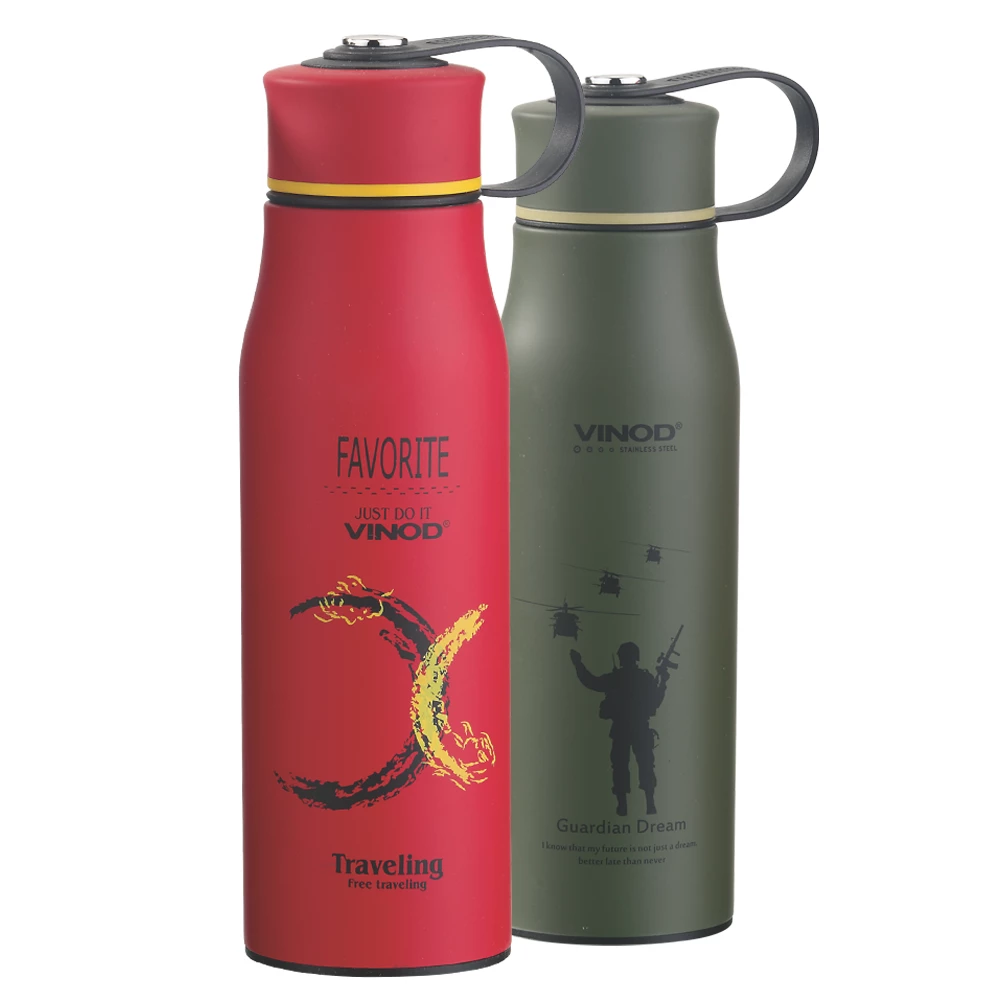 Vinod Cookware Bottles Vinod Swift Bottle (520 Ml) 1 Vinod Cookware Bottles Vinod Swift Bottle (520 Ml)