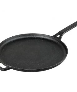 Vinod Cookware Cookware Vinod Legacy Pre - Seasoned Cast Iron Dosa Tawa - 28 Cm