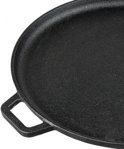 Vinod Cookware Cookware Vinod Legacy Pre - Seasoned Cast Iron Dosa Tawa - 28 Cm