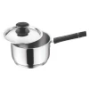 Vinod Cookware Vinod Stainless Steel Tivoli Saucepan With Lid 20 Vinod Cookware Vinod Stainless Steel Tivoli Saucepan With Lid