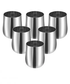 Vinod Cookware Kraft Madhur Glass Set - 6 Pc