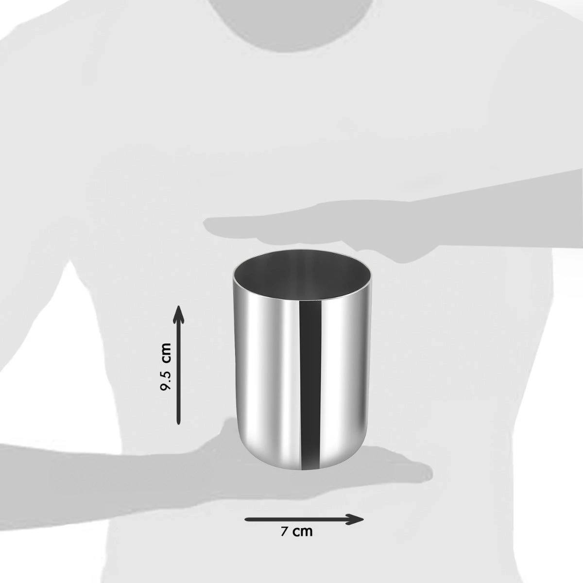 Vinod Cookware Vinod - Kraft Juice Glass Set - 6 Pc 5 Vinod Cookware Vinod - Kraft Juice Glass Set - 6 Pc