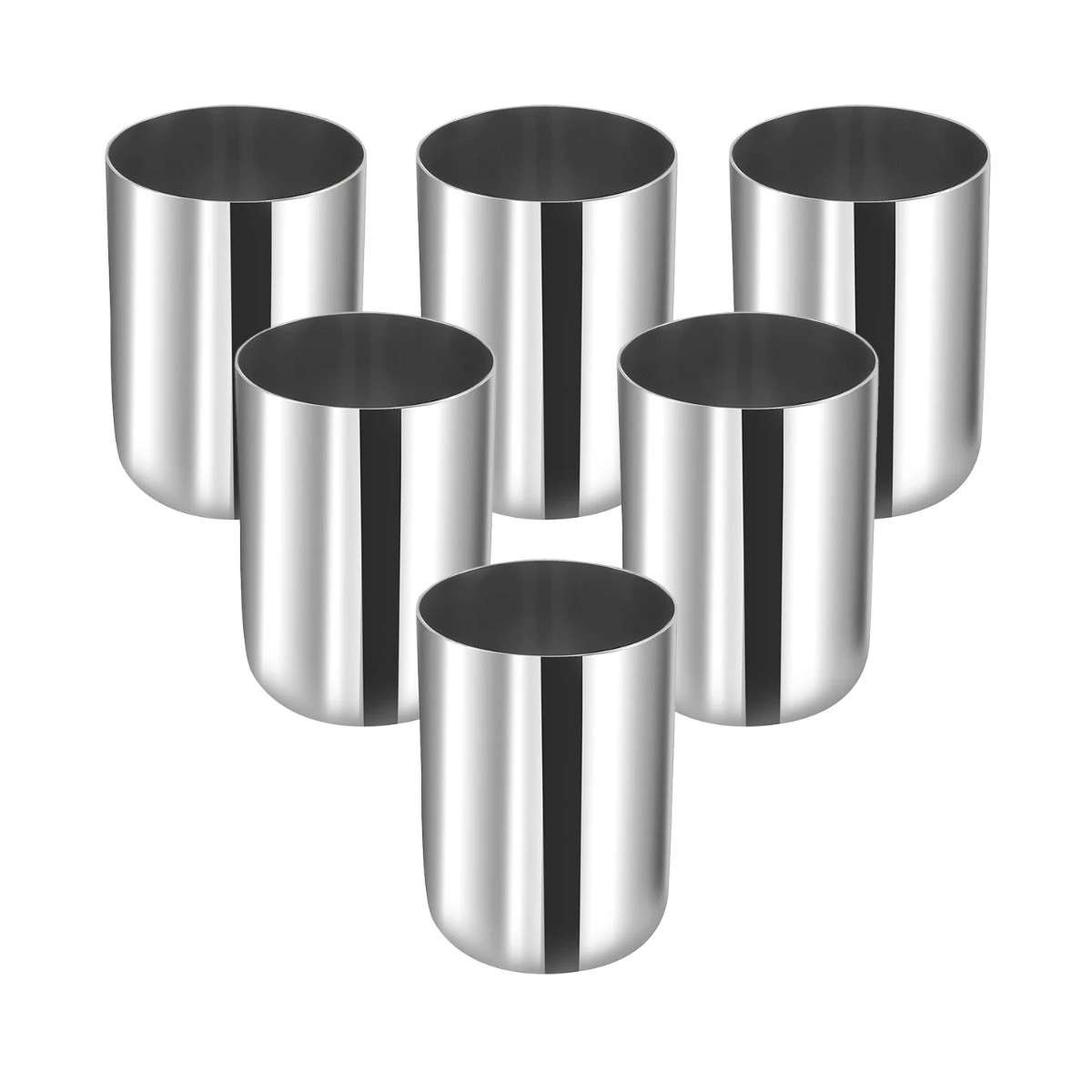 Vinod Cookware Vinod - Kraft Juice Glass Set - 6 Pc 3 Vinod Cookware Vinod - Kraft Juice Glass Set - 6 Pc