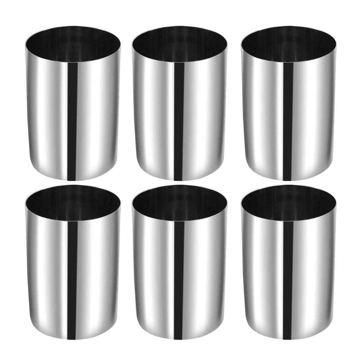 Vinod Cookware Vinod - Kraft Regal Glass Set - 6 Pc Kraft Serveware 2 Vinod Cookware Vinod - Kraft Regal Glass Set - 6 Pc Kraft Serveware