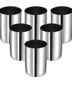 Vinod Cookware Vinod - Kraft Regal Glass Set - 6 Pc Kraft Serveware 8 Vinod Cookware Vinod - Kraft Regal Glass Set - 6 Pc Kraft Serveware