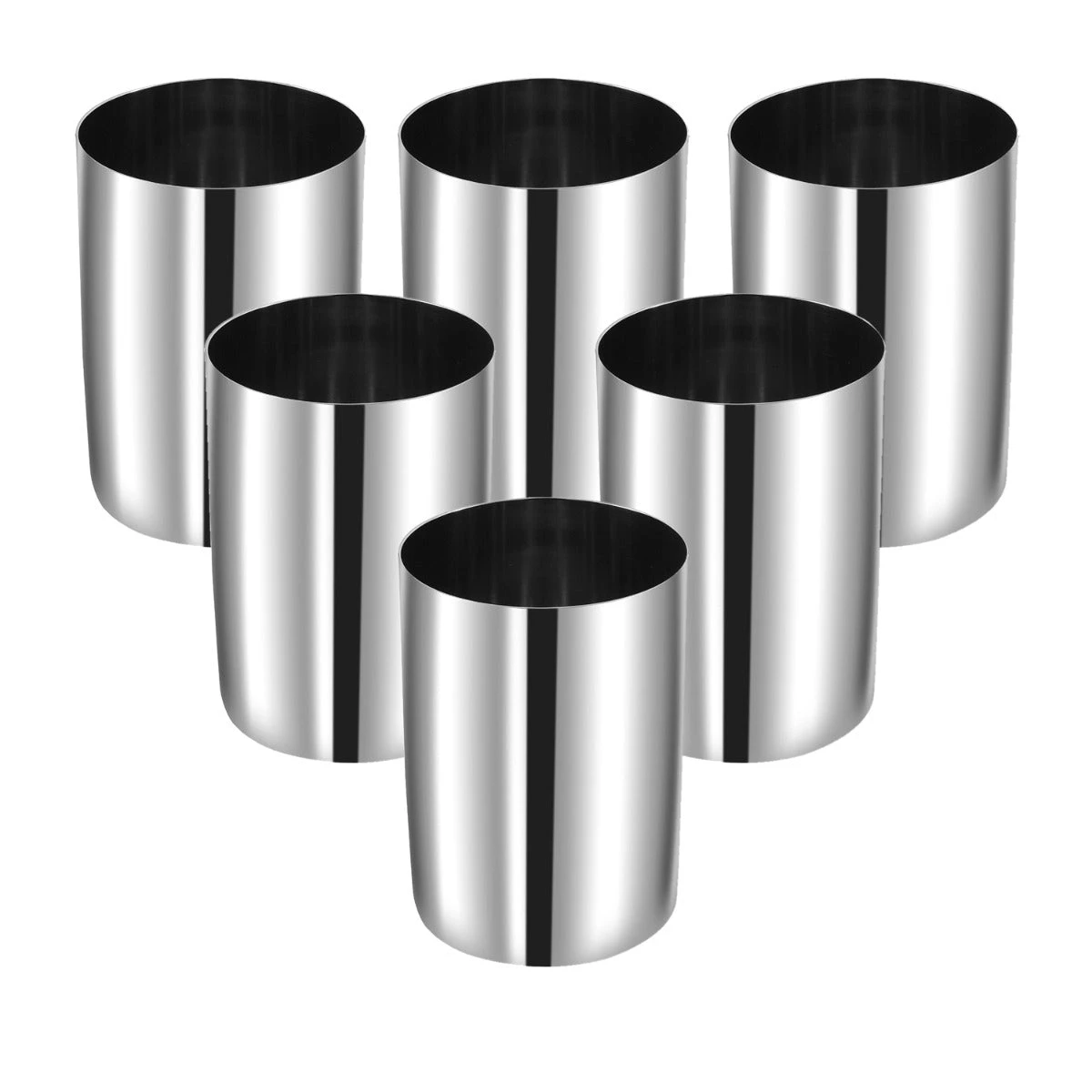 Vinod Cookware Vinod - Kraft Regal Glass Set - 6 Pc Kraft Serveware 3 Vinod Cookware Vinod - Kraft Regal Glass Set - 6 Pc Kraft Serveware