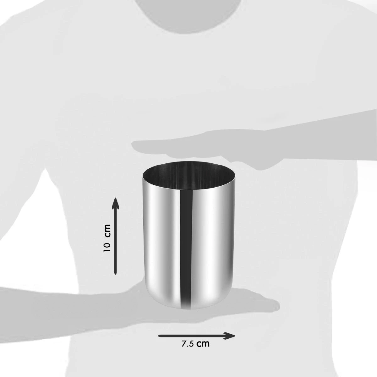 Vinod Cookware Vinod - Kraft Royal Glass Set - 6 Pc Kraft Serveware 5 Vinod Cookware Vinod - Kraft Royal Glass Set - 6 Pc Kraft Serveware