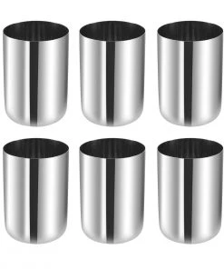 Vinod Cookware Vinod - Kraft Royal Glass Set - 6 Pc Kraft Serveware 9 Vinod Cookware Vinod - Kraft Royal Glass Set - 6 Pc Kraft Serveware