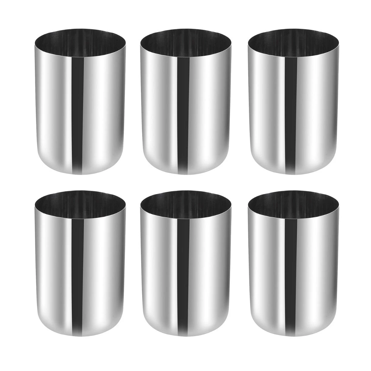 Vinod Cookware Vinod - Kraft Royal Glass Set - 6 Pc Kraft Serveware 3 Vinod Cookware Vinod - Kraft Royal Glass Set - 6 Pc Kraft Serveware