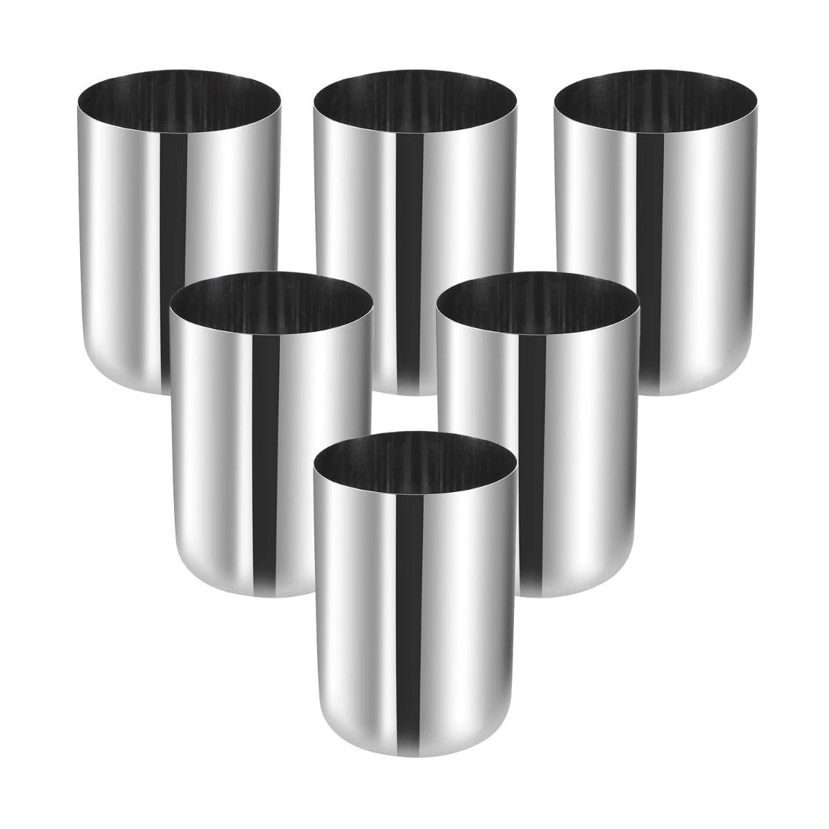 Vinod Cookware Vinod - Kraft Royal Glass Set - 6 Pc Kraft Serveware 6 Vinod Cookware Vinod - Kraft Royal Glass Set - 6 Pc Kraft Serveware