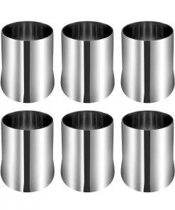 Vinod Cookware Kraft Serveware Vinod - Kraft Urvashi Glass Set - 6 Pc