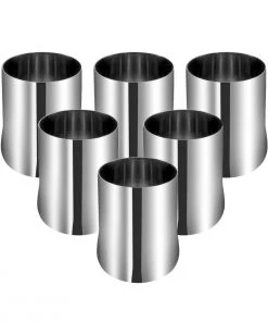 Vinod Cookware Kraft Serveware Vinod - Kraft Urvashi Glass Set - 6 Pc